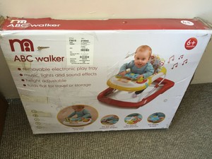 mothercare abc walker