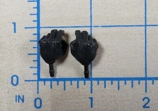 Classified Male Trigger Grip Hold Hands Fodder 6" 1/12 Scale Xamot Paoli #45