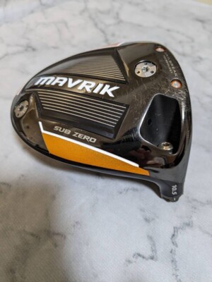 Callaway Mavrik Sub Zero 10.5* Driver Club Head Only | eBay