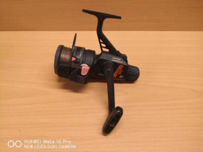 Sammlerstück Vintage Angelrolle DAM Quick 3X 40 Sensor (mit Bissanzeiger)