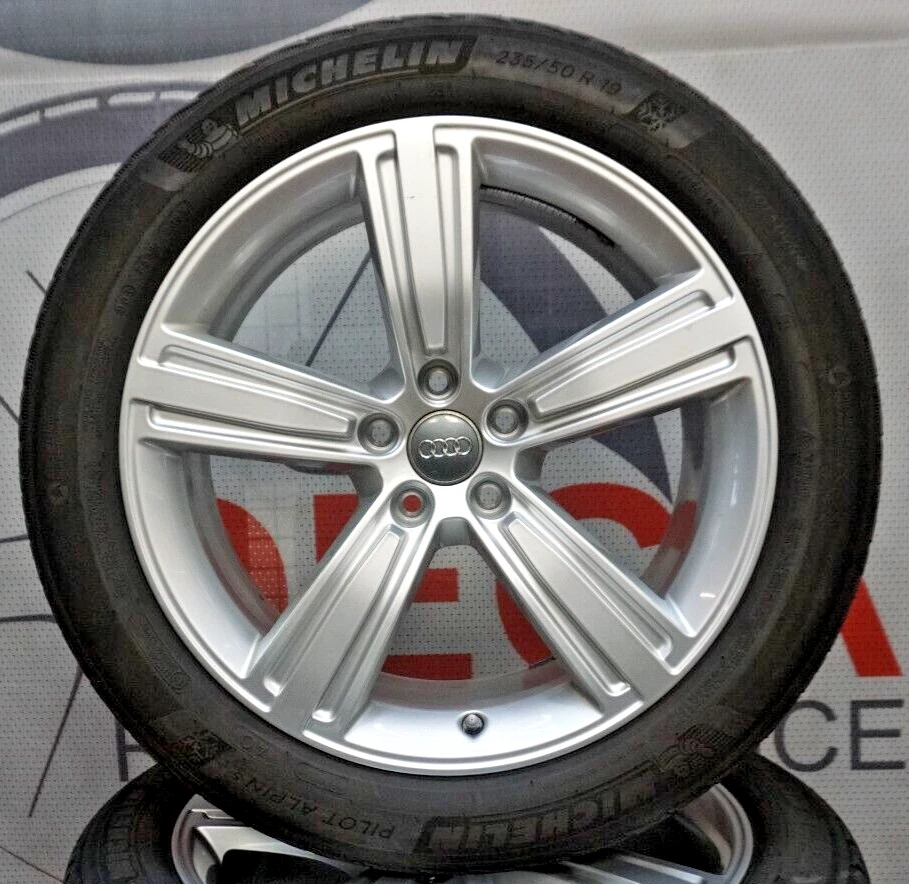 19" Original Audi A8 S8 4N0 Michelin 235/50 R19 103H Winterräder 4N0601025J - Bild 3 von 4