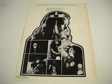 The SONS OF CHAMPLIN have changed their name to THE SONS 1969 Promo Display Ad