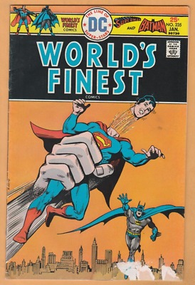 World's Finest #235 - (1976) - Batman - Superman - GD/VG | eBay
