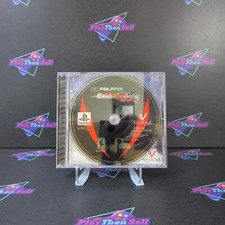 Polaris SnoCross PS1 PlayStation 1 - 1 Year Warranty Game & Case