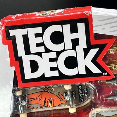 Tech Deck SK8shop Bonus Pack Leo Romero Toy Machine Axel Crusher 6