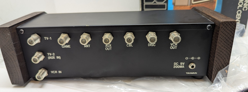 Recoton V612 Video Master Control Center Producer Series (Open Box, Working) - Picture 17 of 23