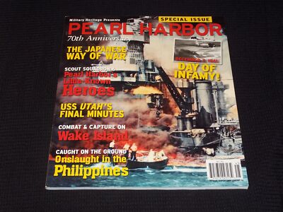 2011 PEARL HARBOR MAGAZINE - 70TH ANNIVERSARY FRONT COVER - E 1348