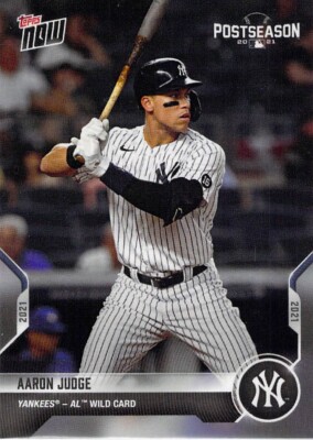 2021 Topps Now Post-Season Card PS-99 Aaron Judge - Free Shipping Always!