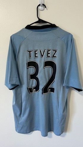 Manchester City Jersey Home 2012/13 #32 Tévez (Large) - 第 1/2 張圖片