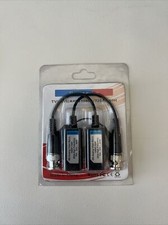 LTS LTAB3020T HD Passive Video Balun Transceiver Pair TVI CVI AHD 1080p 720p