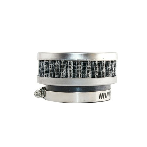 Motorcycle Scooter Stainless Steel Air Intake Filter+Clamp Universal 48mm-50mm. - Picture 4 of 10