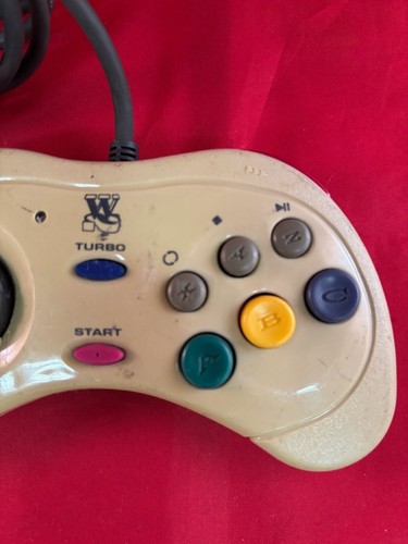 Sega Saturn Controller Pad TUEBO WS-0100 Control Pad From Japan - Picture 3 of 8