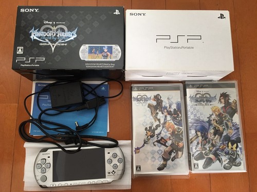 KINGDOM HEARTS Birth by Sleep KINGDOM HEARTS EDITION PSP J-30012 +2 Spiele - Bild 1 von 6