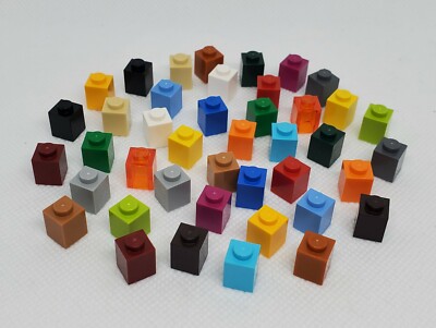 LEGO Parts Brick x 1x1 3005 30071 35382 [8 pieces] Choose Color