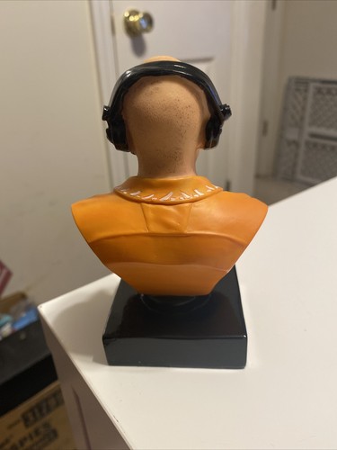 Joe Pott Voice of Gateway Grizzlies BUST Statue Bobble Dobbles Brand Rare SGA - Picture 6 of 12