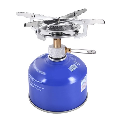 Camping Stove Portable Backpacking Stove Lightweight Hiking Stove Small Campi... - Picture 7 of 8