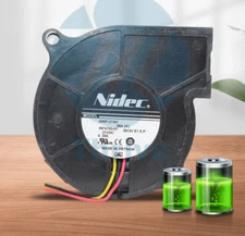 Nidec D06F-21SH  6025 21V 0.20A 3-line Turbo Copier Cooling Fan Blower