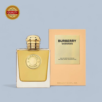 BURBERRY GODDESS オードパルファム 100ml NEW 2023 !! Burberry Goddess EDP Spray New In Sealed Box