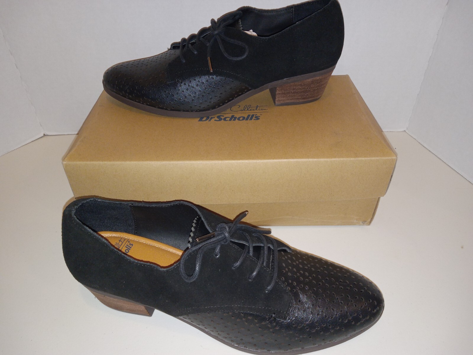 NIB Dr Scholls Marisa, Black, Size 9 M 