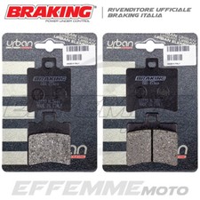 Pastiglie APRILIA SR 50 R Factory 2005 2006 2007 2008 2009 (Ant.+ Post. BRAKING)
