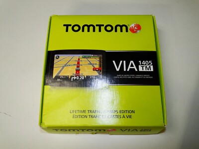 Tom Tom Model 1405TM GPS / USA Canada & Mexico - Open Box