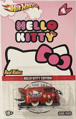 KOOL KOMBI CUSTOM Hot Wheels Hello Kitty Series w/ Real Riders