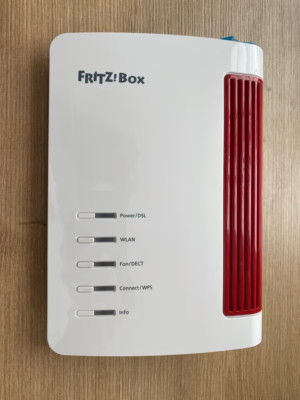FRITZ Box 7530 WLAN Router, Fritz!Box, fritzbox, 4x LAN, 1000 Mbps, VPN