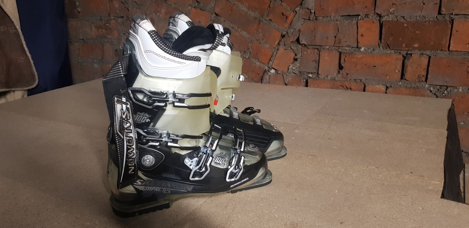 Salomon ski boots Size 11 Impact 100 CS eBay