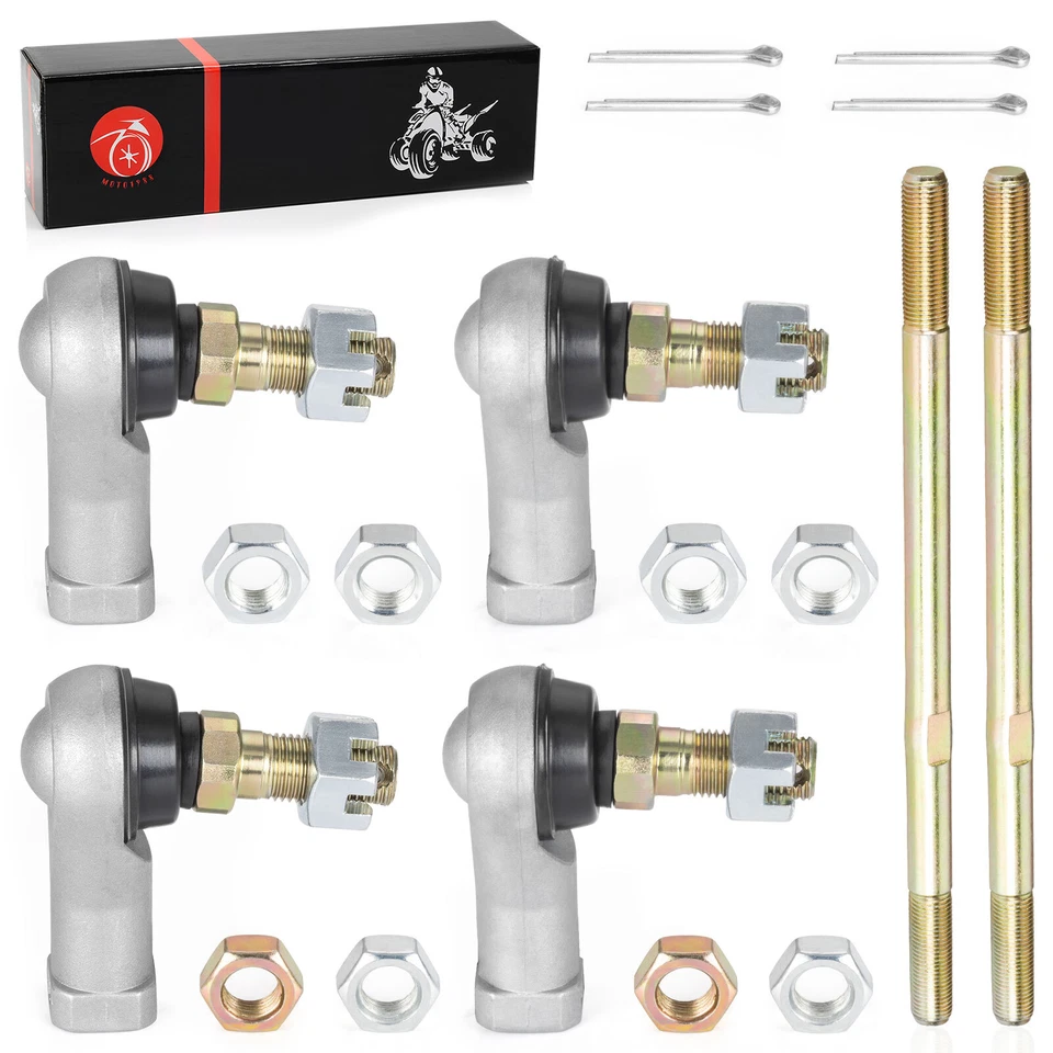 2 juegos de barras de amarre para Yamaha Bear Tracker 250 YFM250 1999 2000 2001 2002 2003 2004 Foto 4 de 4