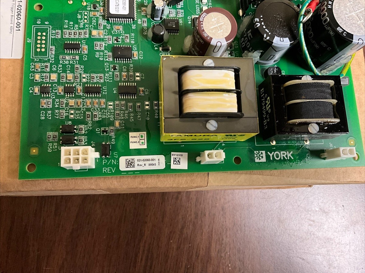 YORK 031-02060-001 SCR Trigger Board 03102060001 New DHL