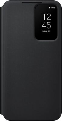 SAMSUNG Galaxy S22 S-View Flip Cover, Official Protective Phone Case, US Version