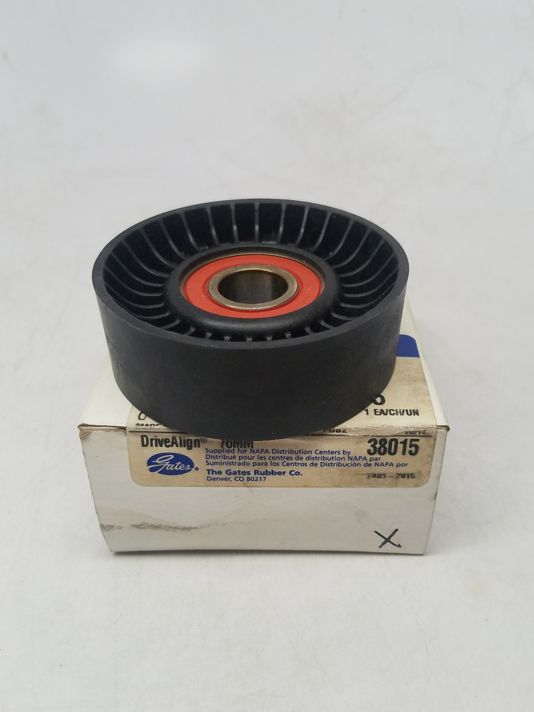 Accessory Drive Belt Tensioner Pulley NAPA 38015 eBay