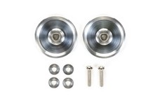 Tamiya 15464 1/32 JR Mini 4WD HG Alluminio 19mm (Senza Anello) Set Rulli a Sfera-Race