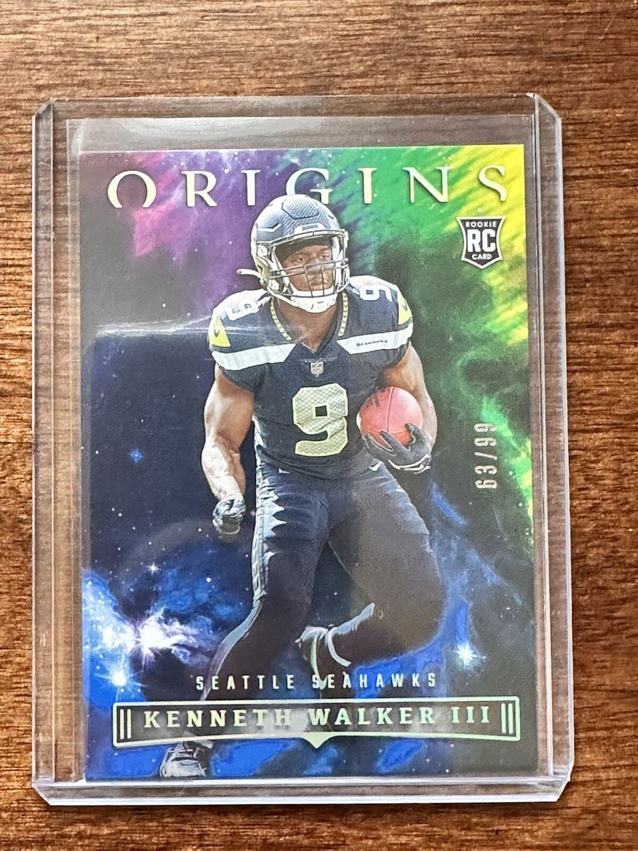 2022 Panini Origins Football Kenneth Walker III RC Rookie 2022 Panini Origins Football Kenneth Walker III RC Rookie