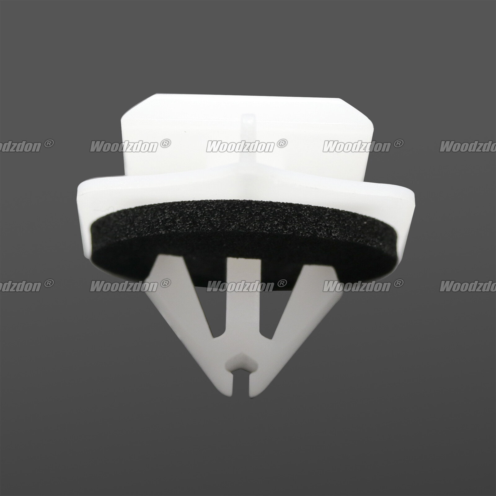 (25) Door Cladding Moulding Clip Retainer W/Sealer For Ford Edge For ...