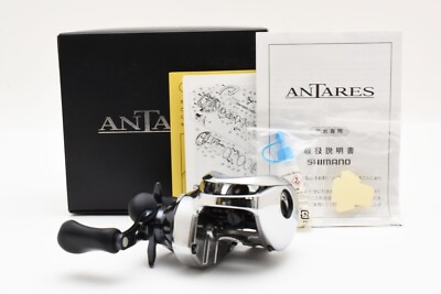  Excellent+5   Shimano 19 Antares HG Right Baitcasting Reel W/BOX JAPAN #471