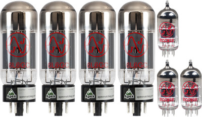 Tube Complement For Peavey Xxx (609722141819)