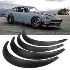 Car Fender Flares For Datsun 240z 280z 260z 3.54.5 Wide Body Kit Wheel Arches