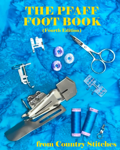 The Pfaff Foot Book 4a edición de Country Stitches - Imagen 1 de 1