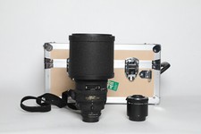 Nikkor ED AF-1 300mm 1:2.8 D with Teleconverter and Trunk Case