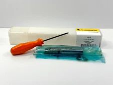 KENNAMETAL KBF18 New Indexable Drill Countersink Chamfer 8mm Shank 1246703 1pc