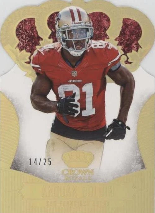 Gold Holo Die-Cut Crown