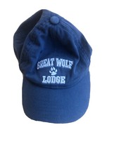 Great Wolf Lodge Snapback Hat Cap The Game Youth Child