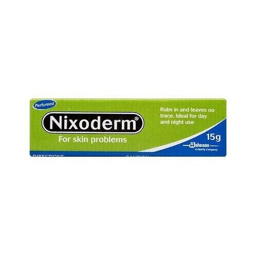 Crema de tubo Nixoderm para problemas de la piel | eccema, mancha, granos, erupción (15 g) - Imagen 1 de 5