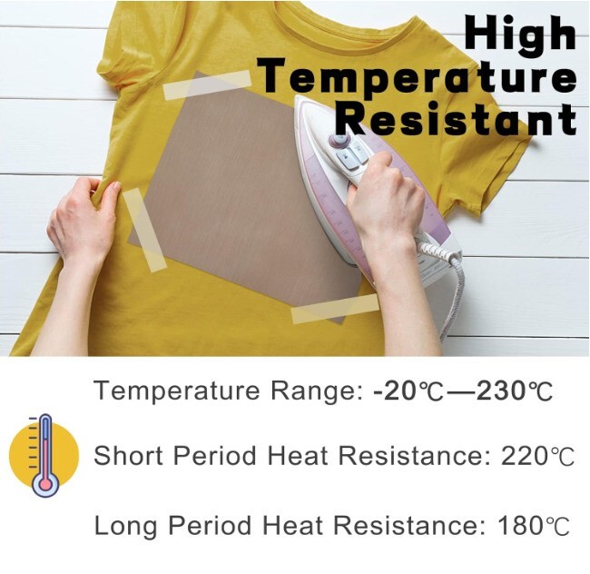 10 Rolls HEAT RESISTANT Tape Sublimation Press Transfer SUBLITAPE 4mmx33m CLEAR