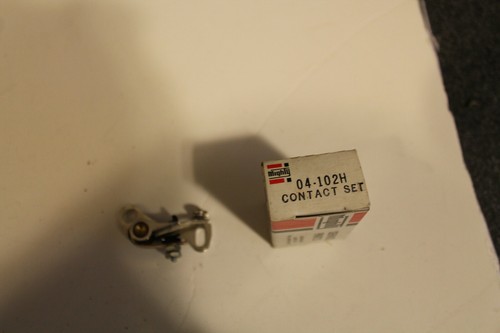 MIGHTY Professional Quality Automotive FD8183V CONTACT SET parts 04-120h NOS - Picture 2 of 3