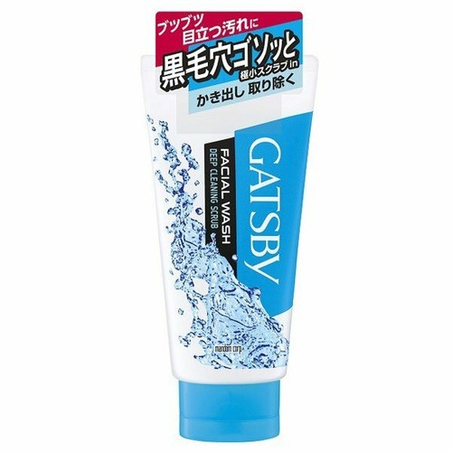 mandom Japan GATSBY Facial Wash 130g Deep Cleaning Scrub 4902806102024 eBay