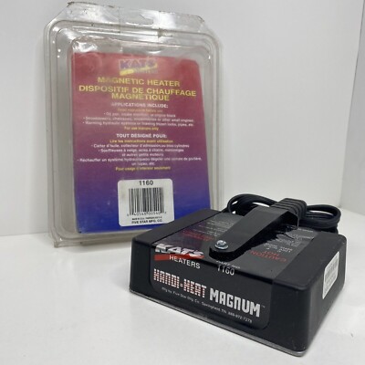 HTR 1160 Kat's Heaters Magnetic Heater 120v 60hz 300w for sale online | eBay