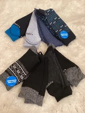 Columbia Women's Moisture Control CUSHIONED Crew Socks (4 Pairs)