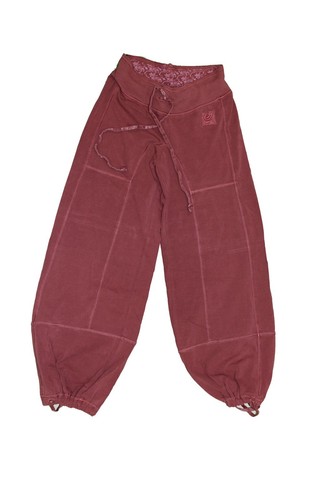 Pantalone di tuta da bambina bordeaux Freddy ginnastica sport casual moda |  eBay